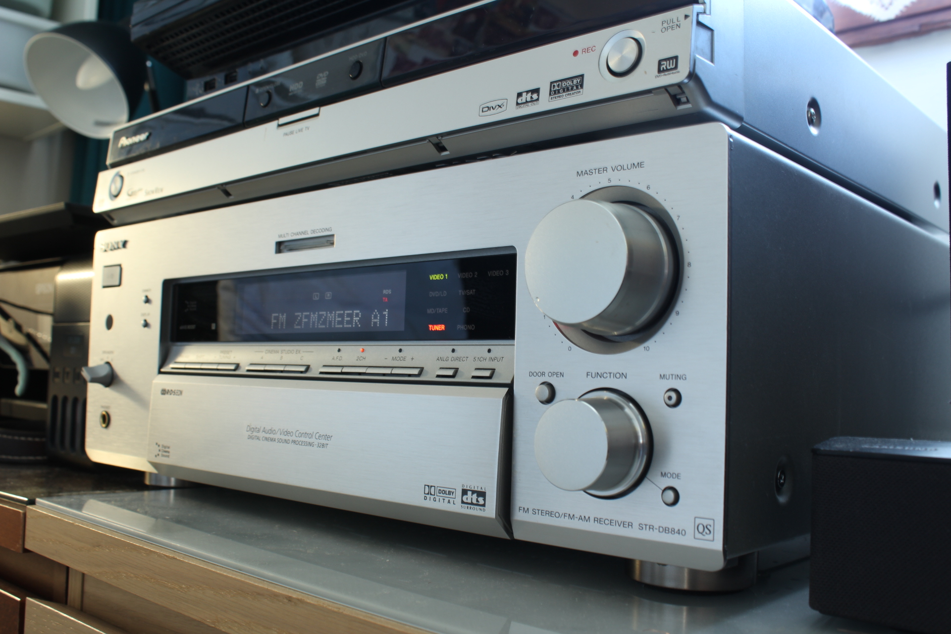 Sony QS STR840 Receiver