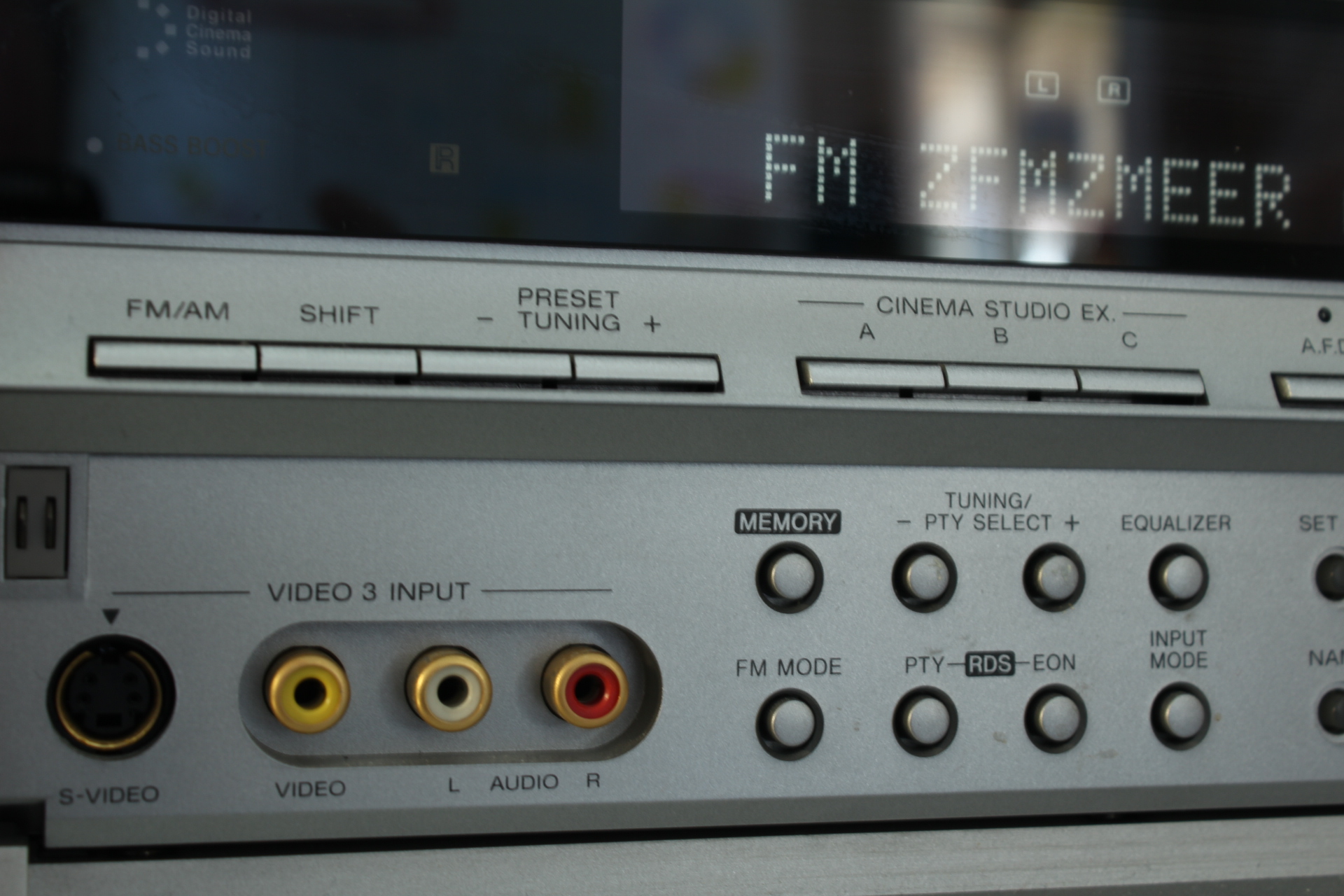 Sony QS STR840 Receiver