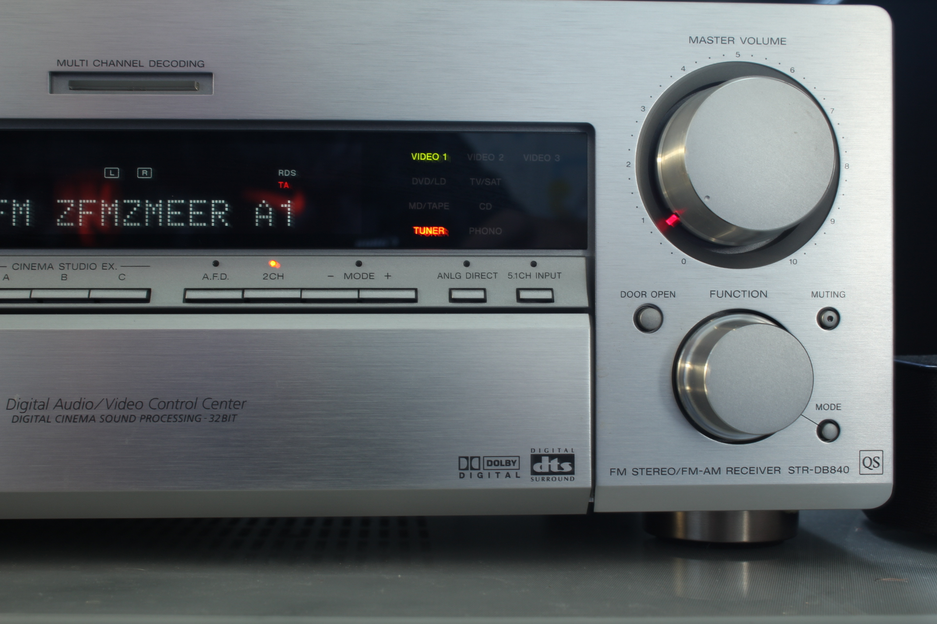 Sony QS STR840 Receiver