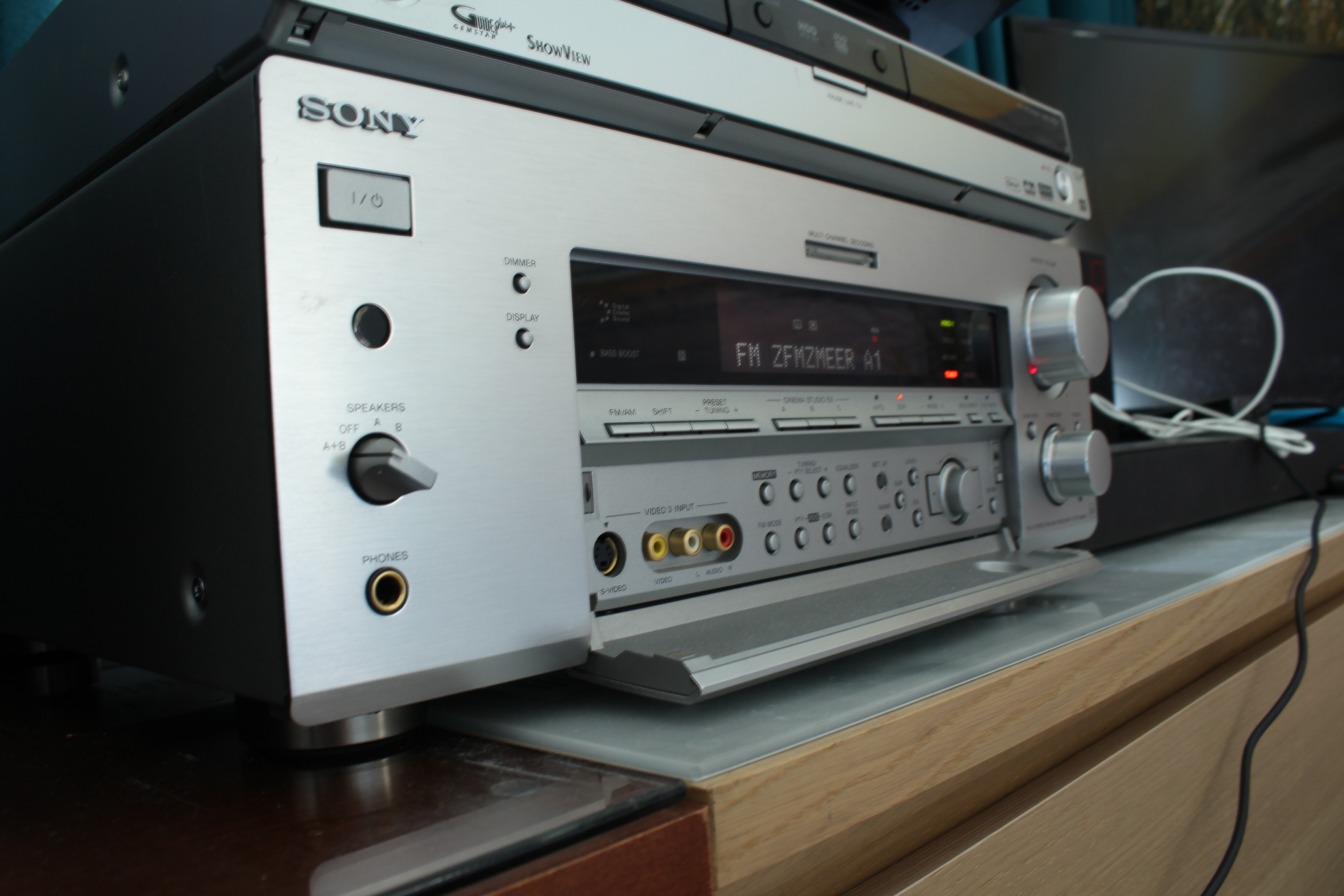 Sony QS STR840 Receiver