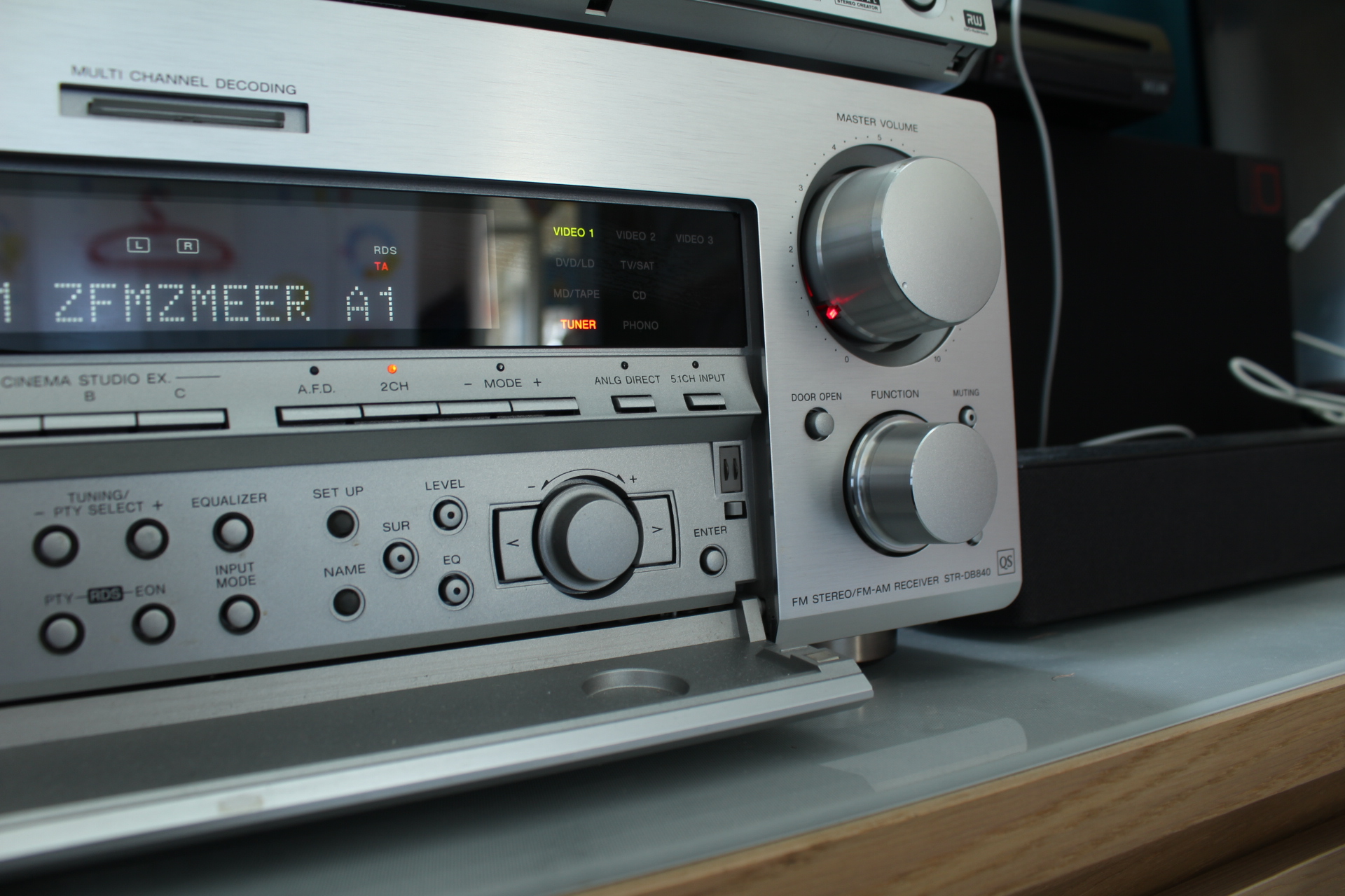 Sony QS STR840 Receiver