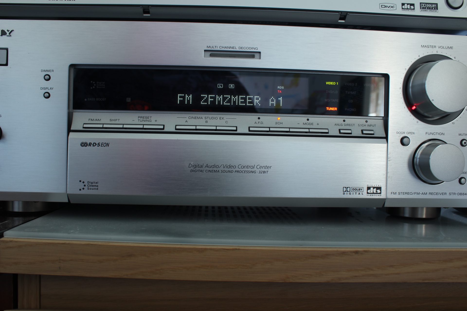 Sony QS STR840 Receiver