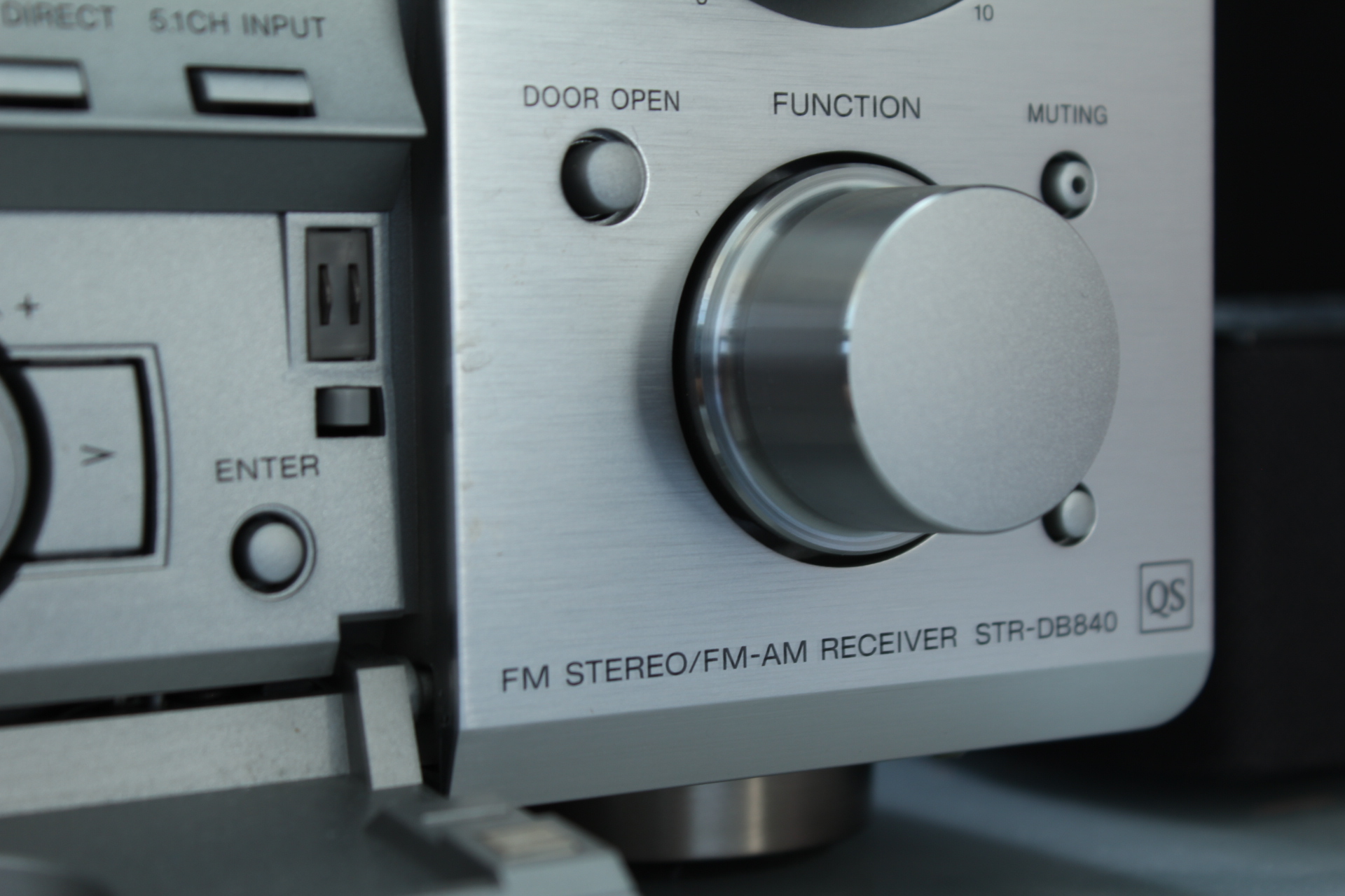 Sony QS STR840 Receiver