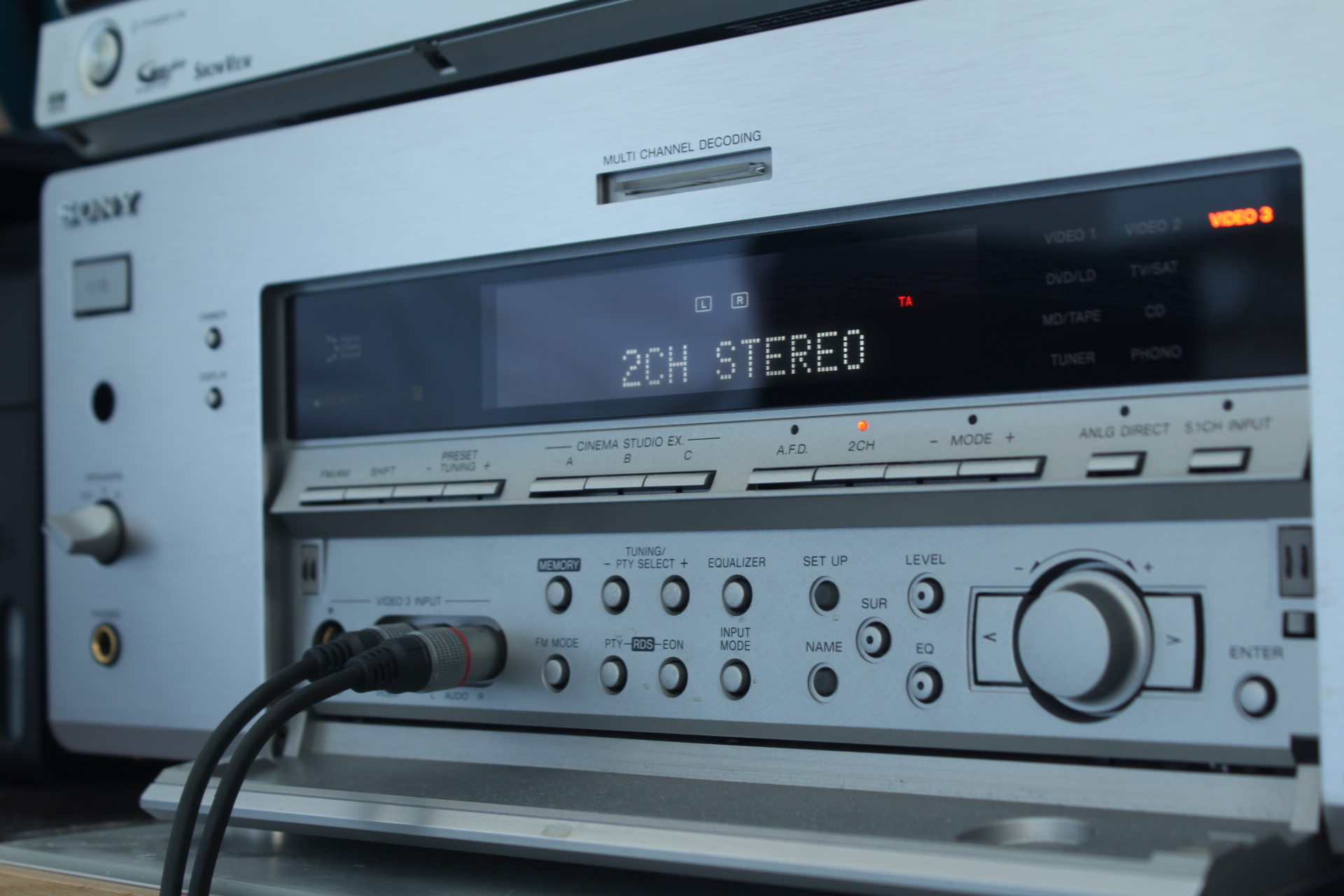 Sony QS STR840 Receiver